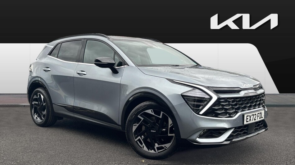 Kia Sportage 1.6T GDi 48V ISG GT-Line S 5dr DCT AWD Petrol Estate